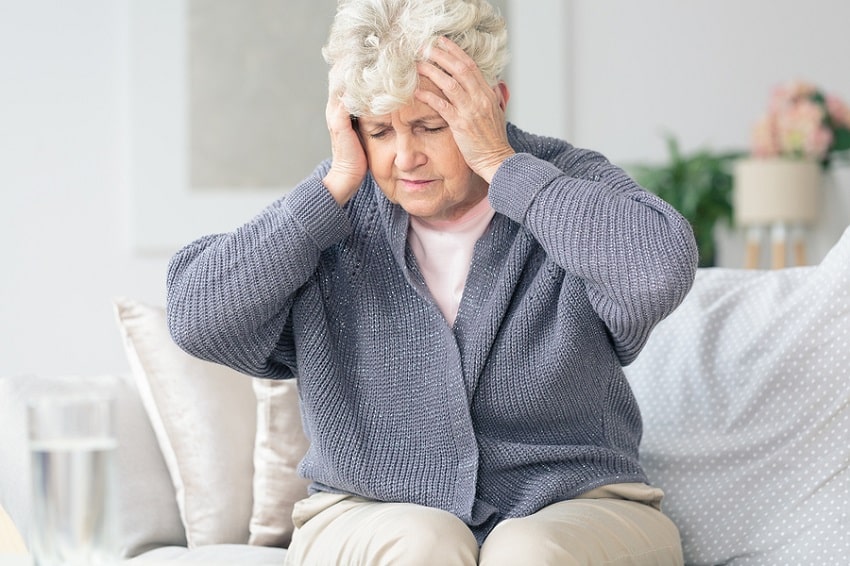 Причины стресса в пожилом возрасте